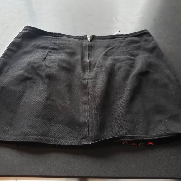 Super Low Fat punk style miniskirt. Vintage 90's, Y2K, SUPER CUTE!! - Picture 2 of 3